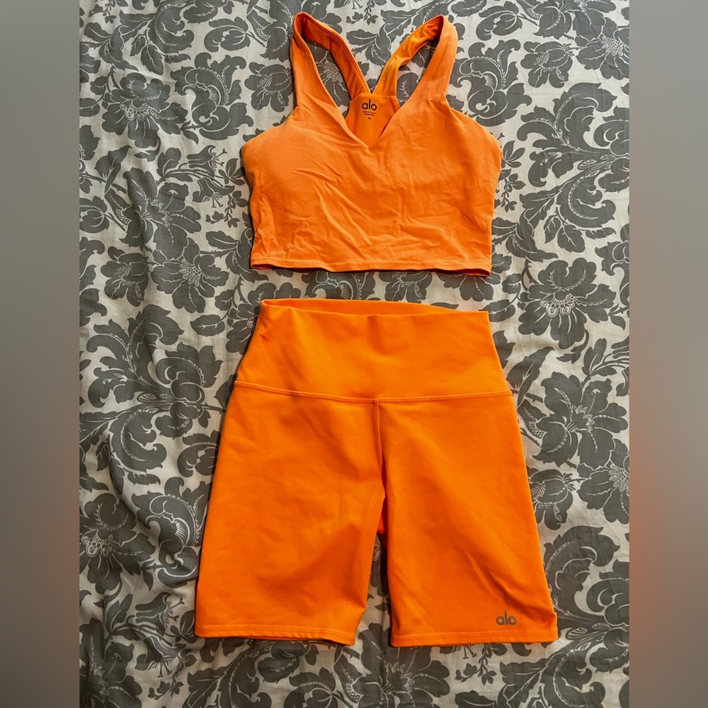 Alo set, no tags worn once